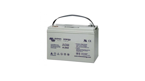 BATERÍA PLOMO ÁCIDO AGM VICTRON DEEP CYCLE 6V 240AH C20
