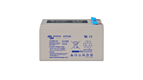 BATERÍA PLOMO ÁCIDO AGM VICTRON DEEP CYCLE 12V 8AH C20