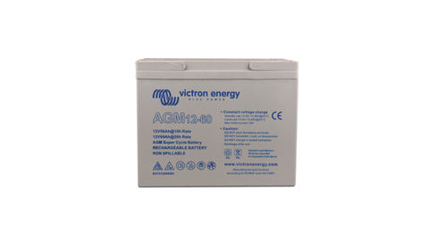 BATERÍA PLOMO ÁCIDO AGM VICTRON DEEP CYCLE 12V 60AH C20