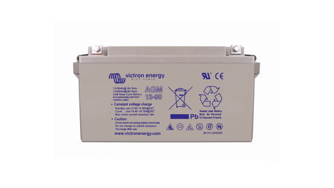 BATERÍA PLOMO ÁCIDO AGM VICTRON DEEP CYCLE 12V 90AH C20