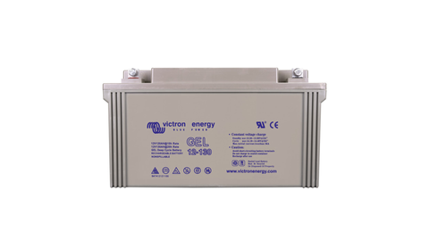 BATERÍA PLOMO ÁCIDO AGM VICTRON DEEP CYCLE 12V 130AH C20