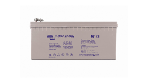 BATERÍA PLOMO ÁCIDO AGM VICTRON DEEP CYCLE 12V 220AH C20