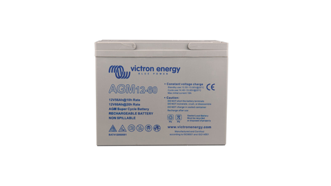 BATERÍA PLOMO ÁCIDO GEL VICTRON DEEP CYCLE 12V 60AH C20
