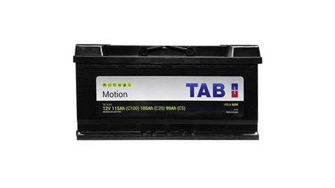 BATERÍA PLOMO ÁCIDO AGM TAB MOTION 12V 64/60/45AH C20