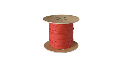 CABLE SOLAR 1X4 MM ROJO 100MT