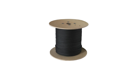 CABLE SOLAR 1X4 MM NEGRO BOBINA 500MT