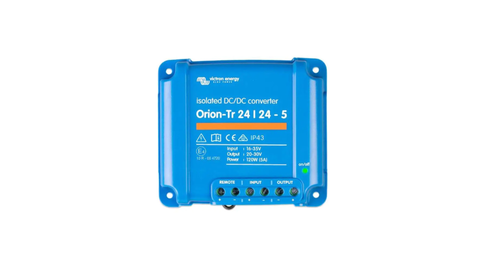 CONVERTIDOR DC/DC VICTRON ORION-TR 24/24 5A 120W