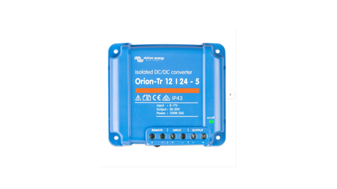 CONVERTIDOR DC/DC VICTRON ORION-TR 12/24 5A 120W