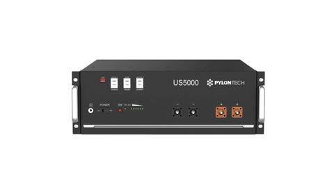 BATERÍA LITIO LV (BAJO VOLTAJE) PYLONTECH US5000C 48V 4.8KWH