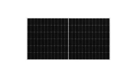 MODULO FV JA SOLAR 605WP SILVER FRAME BIFACIAL 144 CELULAS MC4 (ESP. 30MM) (JAM72D40- 605MB)