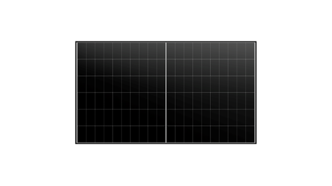 MODULO FV LONGI 535WP BLACK FRAME 120 CELULAS MC4 (ESP. 30MM) HIMO X10 MAX (LR7-60HVH-535M)