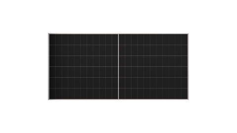MODULO FV LONGI 650WP SILVER FRAME BIFACIAL 132 CELULAS MC4 (ESP. 30MM) HIMO X10 (LR8-66HVD-650M)