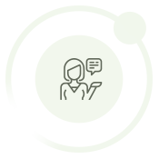 <strong>Asesoramiento personalizado</strong> antes, durante y después de la venta