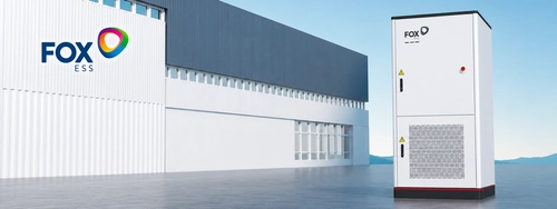 Almacenamiento industrial en DC coupling con inversor integrado