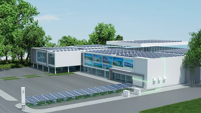 ¿Quién es Huawei FusionSolar?