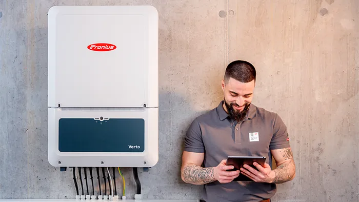 ¿Quién es Fronius?