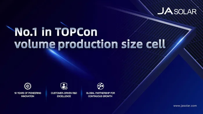 ¿Qué garantías y soporte ofrece JA SOLAR?