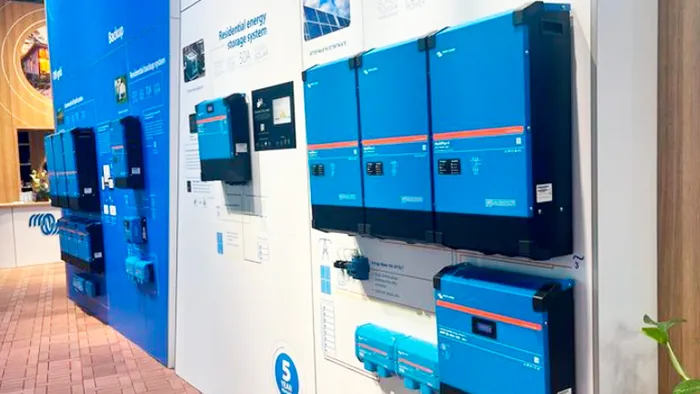 ¿Cómo se instalan y mantienen las soluciones de VICTRON?