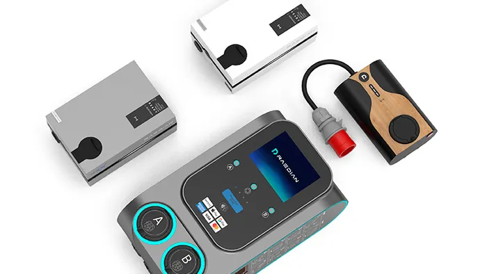 ¿Cuáles son las características principales de los cargadores Raedian?