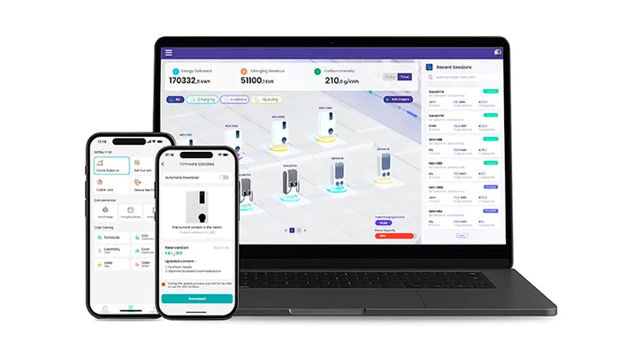 ¿Cómo se instalan y mantienen los cargadores Raedian?