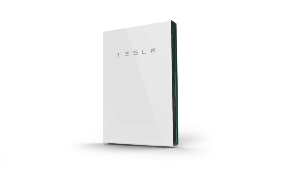 Tesla Powerwall Bet Solar Spain